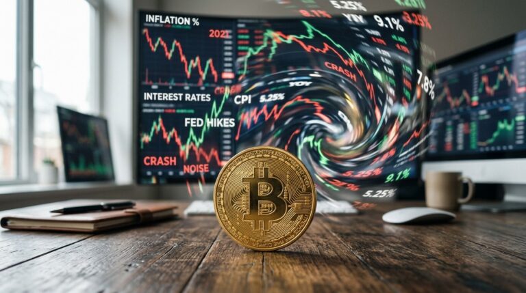 Bitcoin Ignores 3.4 Percent CPI Why Macro Trade Failed