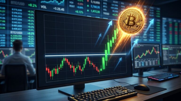 Bitcoin Linked Stock Breakout: How To Trade MSTR Now