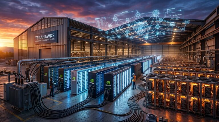 Bitcoin Miners Invest Billions In AI Revenue Shift