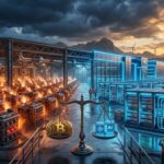 Bitcoin Mining Capitulation: Difficulty Drops 19.9% as Miners Turn to AI