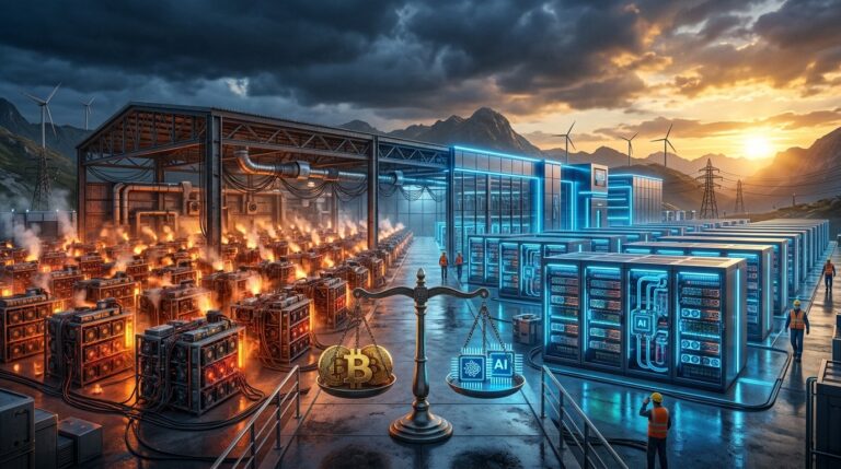 Bitcoin Mining Capitulation: Difficulty Drops 19.9% as Miners Turn to AI