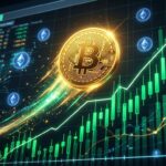 Bitcoin Nears 80K Mark Amid Strong ETF Inflows And Market Rally