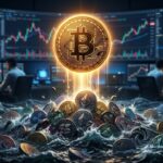 Bitcoin Price Breaks $64K While Major Altcoins Struggle