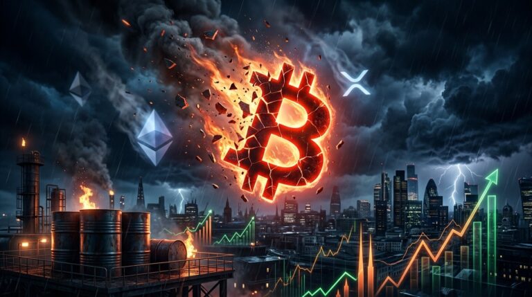 Bitcoin Price Drops Below 64K As Ether XRP Lead Losses