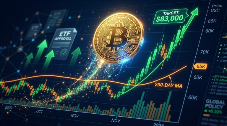 Bitcoin Price Eyes $83K After Clearing 200-Day SMA