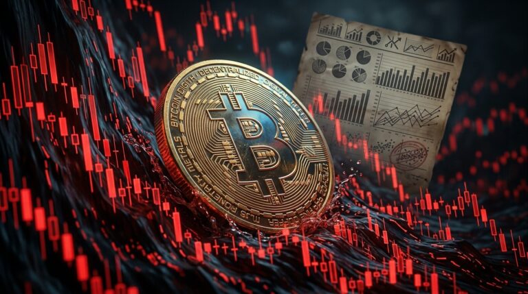 Bitcoin Price Falls Below $64K After CPI Data Fails Breakout