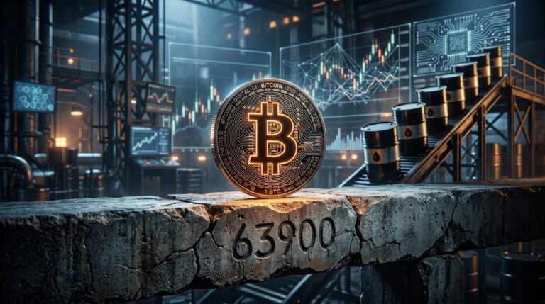 Bitcoin Price Falls Near $63.9K Support Ahead Of CPI Data