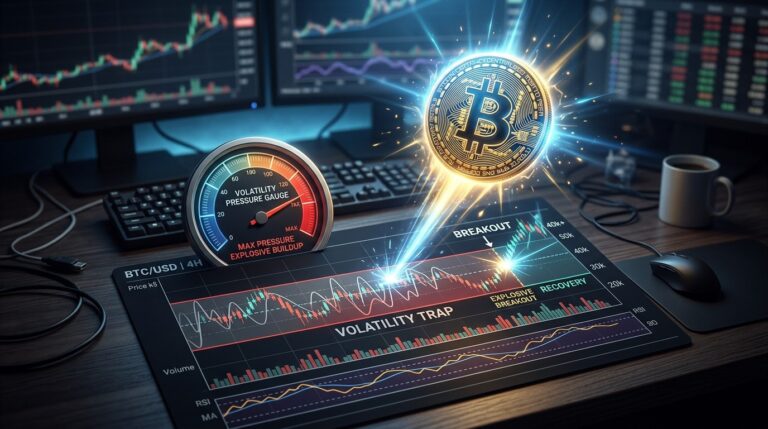 Bitcoin Price Reclaims $64K Amid Volatility Trap Alert