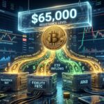 Bitcoin Price Stuck Below $65K Despite Massive ETF Inflows