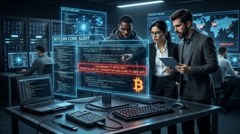 Bitcoin Red Team Exposes Thousands of Security Flaws After Coldcard Scare