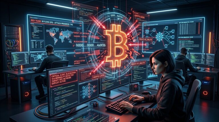 Bitcoin Red Team Leverages AI to Uncover Critical Exploits Across Projects
