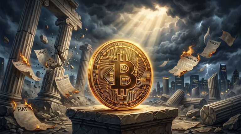 Bitcoin Strengthens As Fiscal Worries Rise Regulation Fades