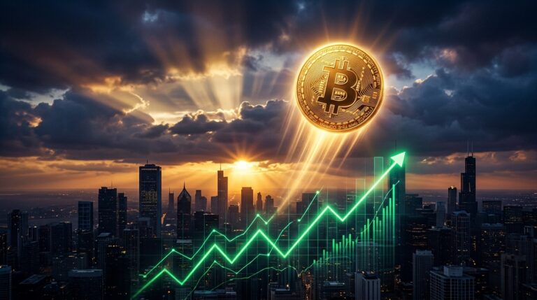Bitcoin Surges Toward 20 Percent Weekly Gain Amid Rising Investor Confidence