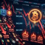 Bitcoin Tests $63K as ETF Outflows Reach $265M