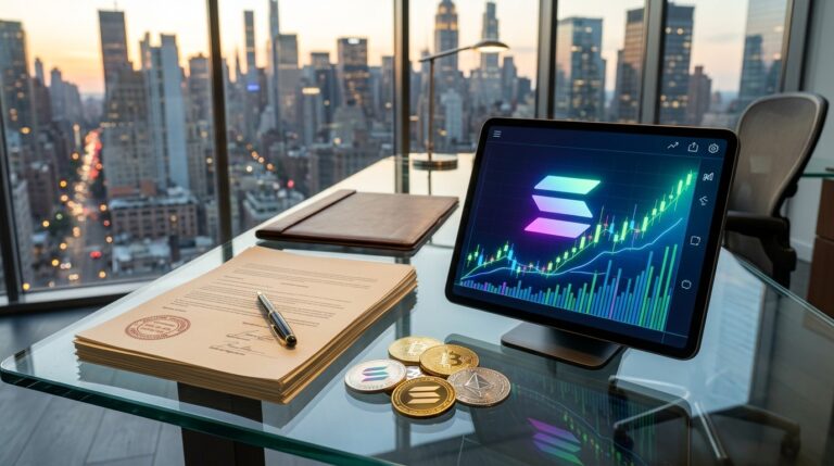 Bitwise Solana ETF Gains 25% LTV Loan Approval