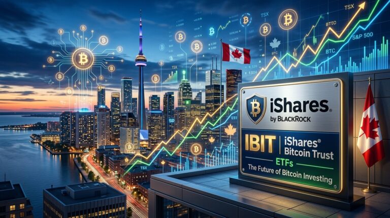 BlackRock Canada Unveils ETF Blending Global Stocks With Bitcoin