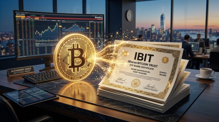 BlackRock Cuts IBIT Bitcoin Swap Minimum To $1M
