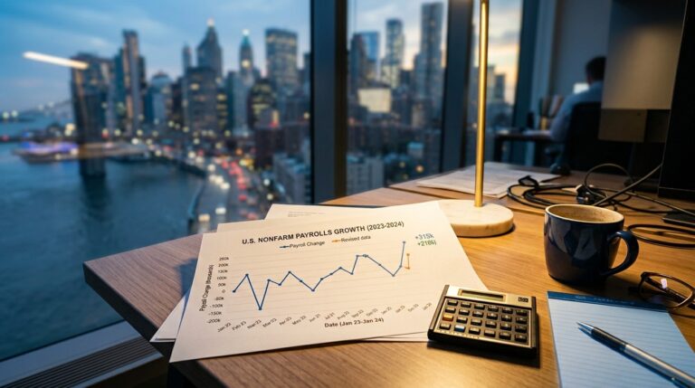 BLS Benchmark Revision May Raise Payrolls First Time Since 2022