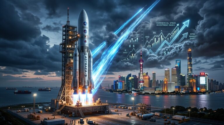 Blue Origin Funding Push And Asia Pacific Rate Moves