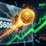 BNB Breaks $600 Barrier: Can Bulls Push Toward $635?
