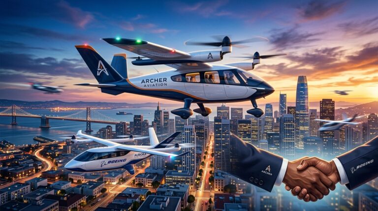 Boeing Sells Flying Taxi Venture to Archer in Strategic Deal