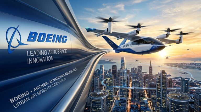 Boeing Strategic Move: Selling eVTOL Subsidiaries to Archer Aviation