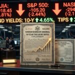Bond Market Signals TroubleWriting the article content Ahead For Stocks
