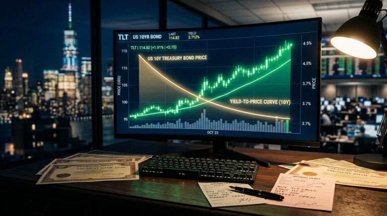 Bond Rout Ending Massive Options Bets Signal Rally Ahead