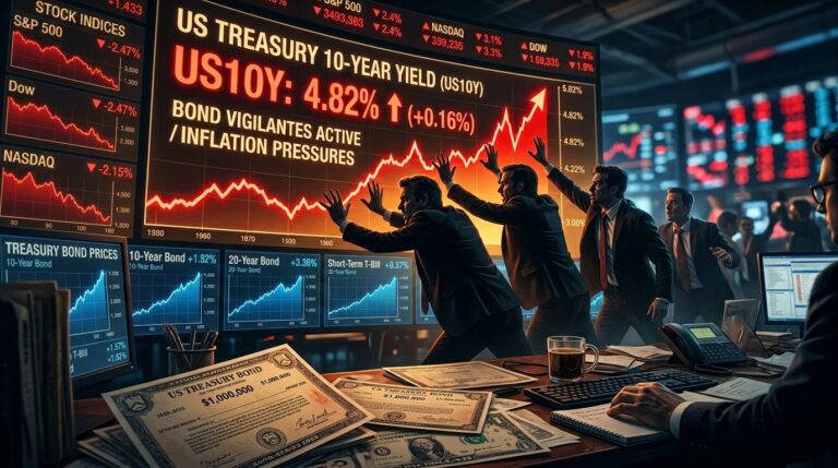 Bond Vigilantes Warning Signs Rising Yields Impact Stocks