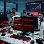 Bond Yields And Diesel Prices Drive Futures Into Sea Of Red