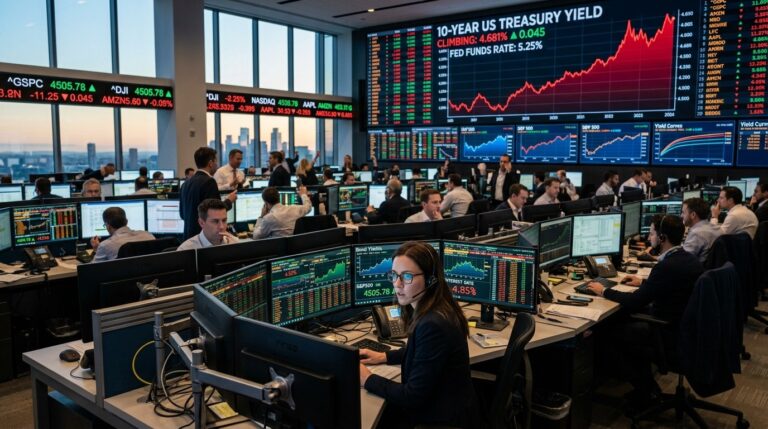 Bond Yields Spike And Stocks Face Pressure Tuesday