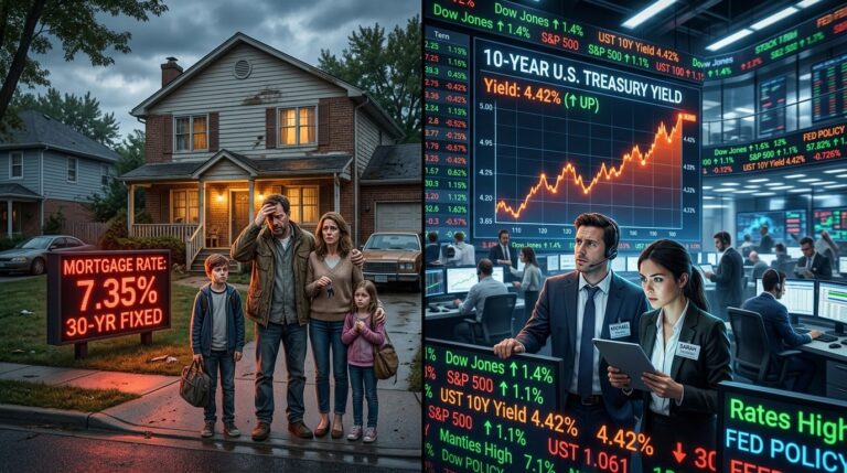Bond Yields Squeeze Main Street As Wall Street Eyes Fed Moves