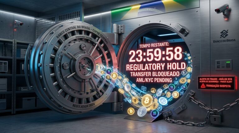Brazil’s 24-Hour Hold on $10,000 Crypto Transfers Starts 2027