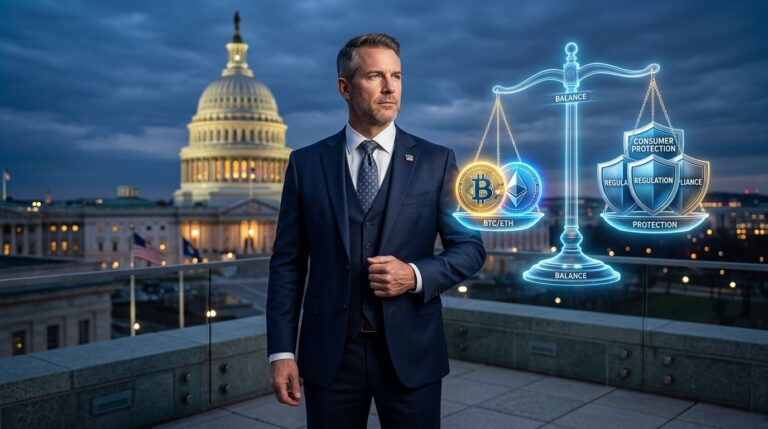 Brian Armstrong Backs CLARITY Act For Crypto Consumer Safety