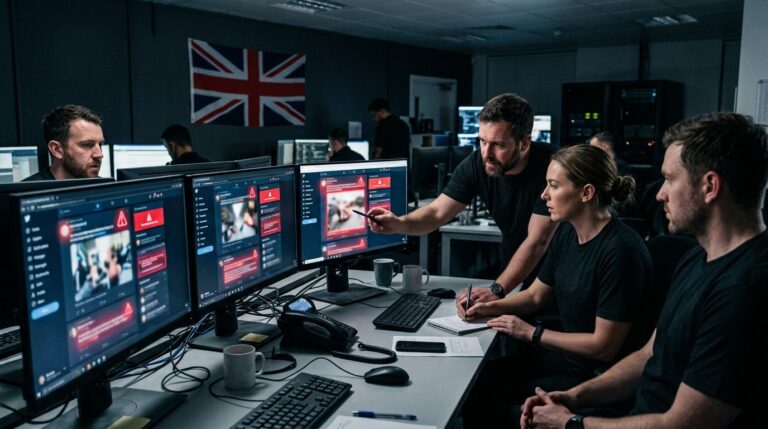 British Police Flag Over 100 Social Media Posts For Arrest