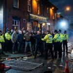 British Protesters Face Longer Jail Than Migrant Offender