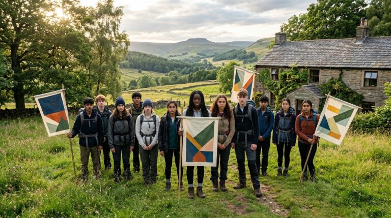 British Youth Camp Chants Spark Indoctrination Debate