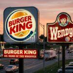 Burger King Overtakes Wendy’s as Second-Largest US Burger Chain