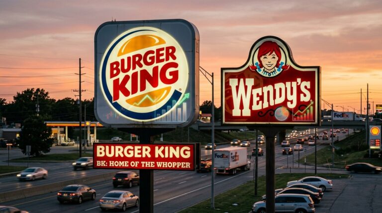 Burger King Overtakes Wendy’s as Second-Largest US Burger Chain