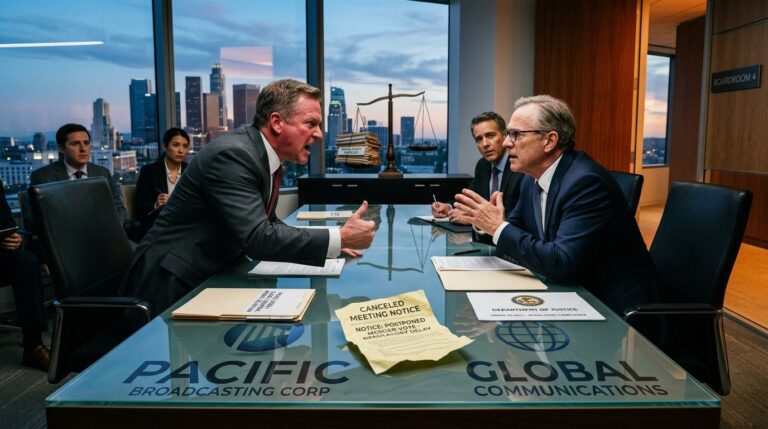 California AG Cancels Paramount Merger Talks Over Bad Faith