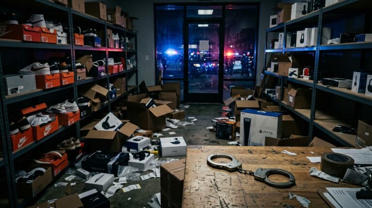California Retail Theft Blitz Nets 97 Arrests And $1M Goods