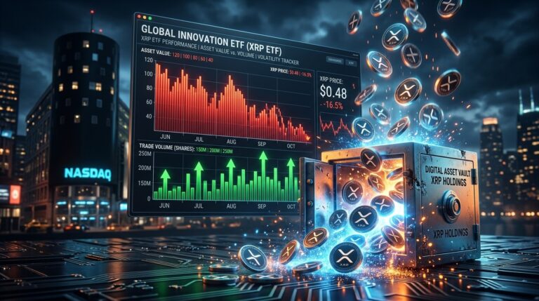 Canary XRP ETF Assets Fall Despite $82M Share Inflows