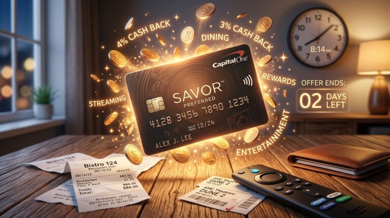 Capital One Savor $250 Bonus Ending Soon: How to Grab It Before It’s Gone