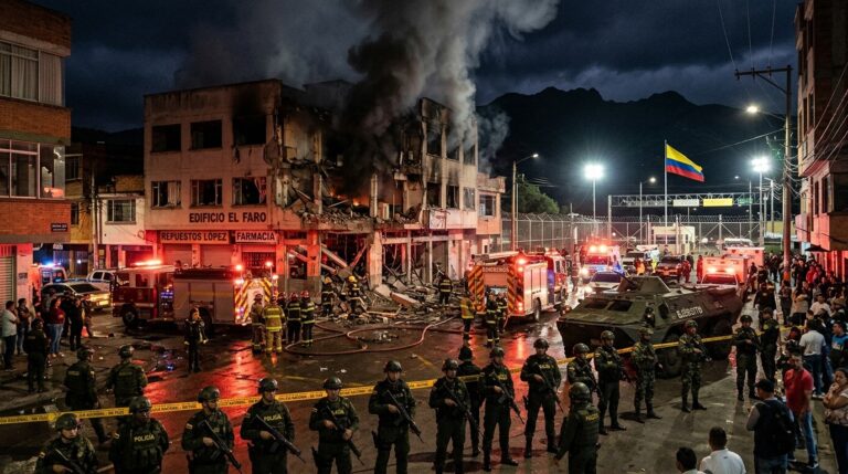 Car Bombs Rock Colombia Just Days Before New Leader Takes Charge