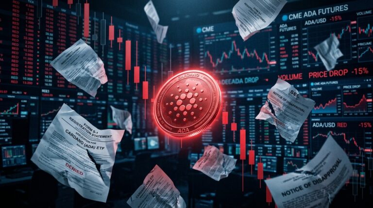 Cardano Price Falls After Grayscale Withdraws ADA ETF Filing