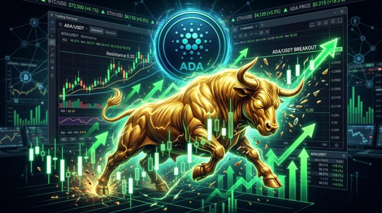 Cardano Price Surges 25 Percent This Week: Can Bulls Hold $0.20 Support?