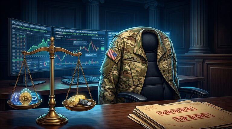CFTC Clashes With Soldier Over $400K Polymarket Bets