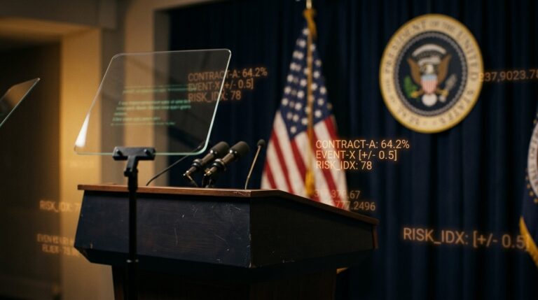 CFTC Fines Ex White House Operator Over Speech Market Bets