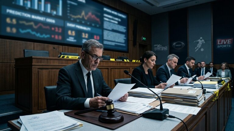 CFTC Probe Hits Mention Markets As Kalshi Suspends Sports Bets