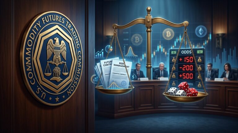 CFTC Warns Prediction Markets Against Using Gambling Style Odds